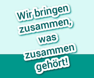 D&V Lugauer: Wir bringen zusammen, was zusammen gehört!