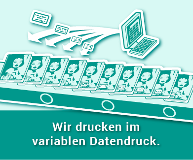 D&V Lugauer: Wir drucken im variablen Datendruck.