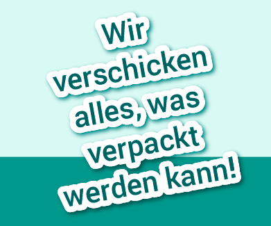 D&V Lugauer: Wir verschicken alles, was verpackt werden kann!